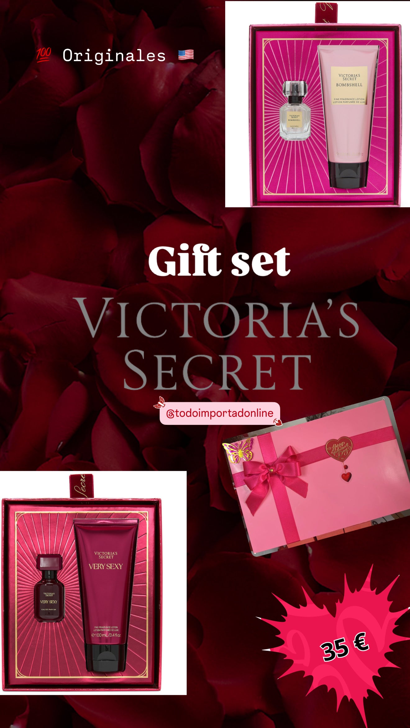 Set Victoria’s Secret originales