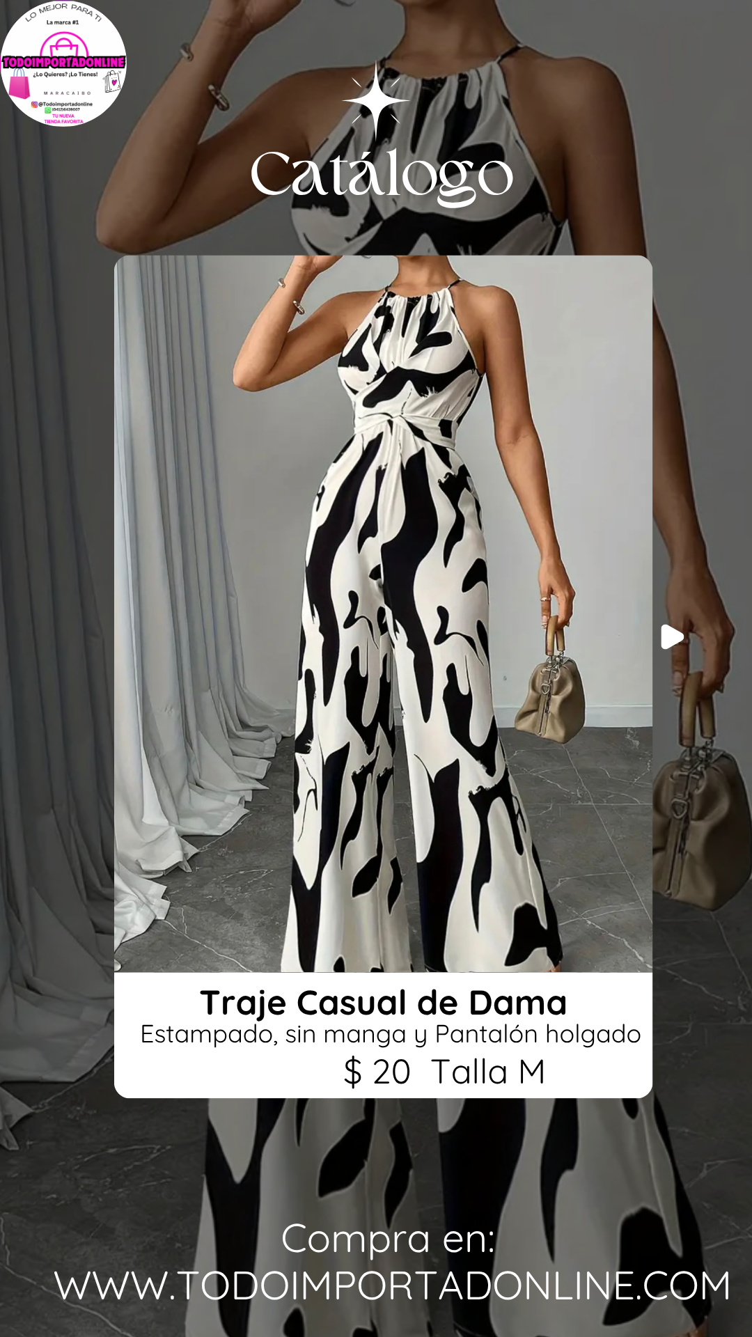 Traje casual de dama