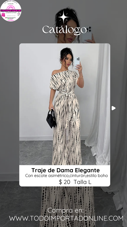 Traje de Dama elegante