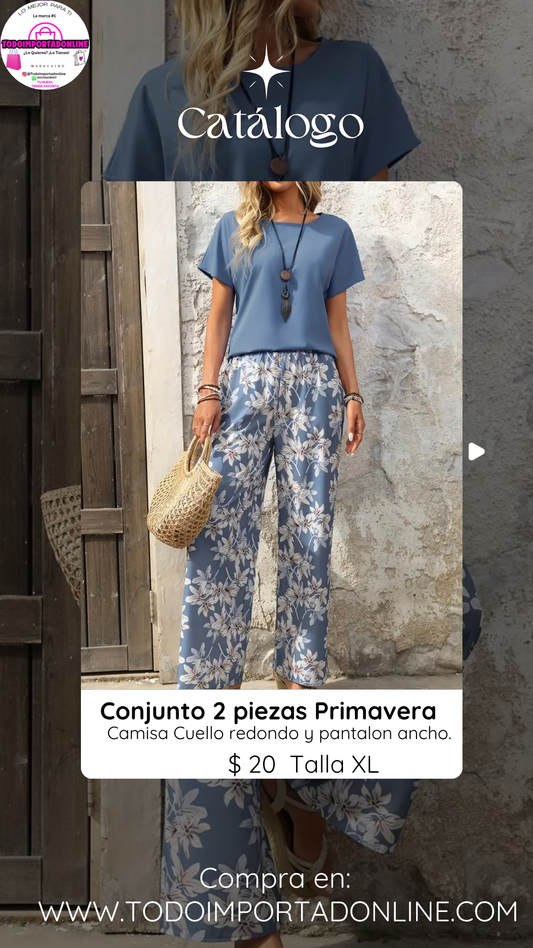 Conjunto de Dama Primavera