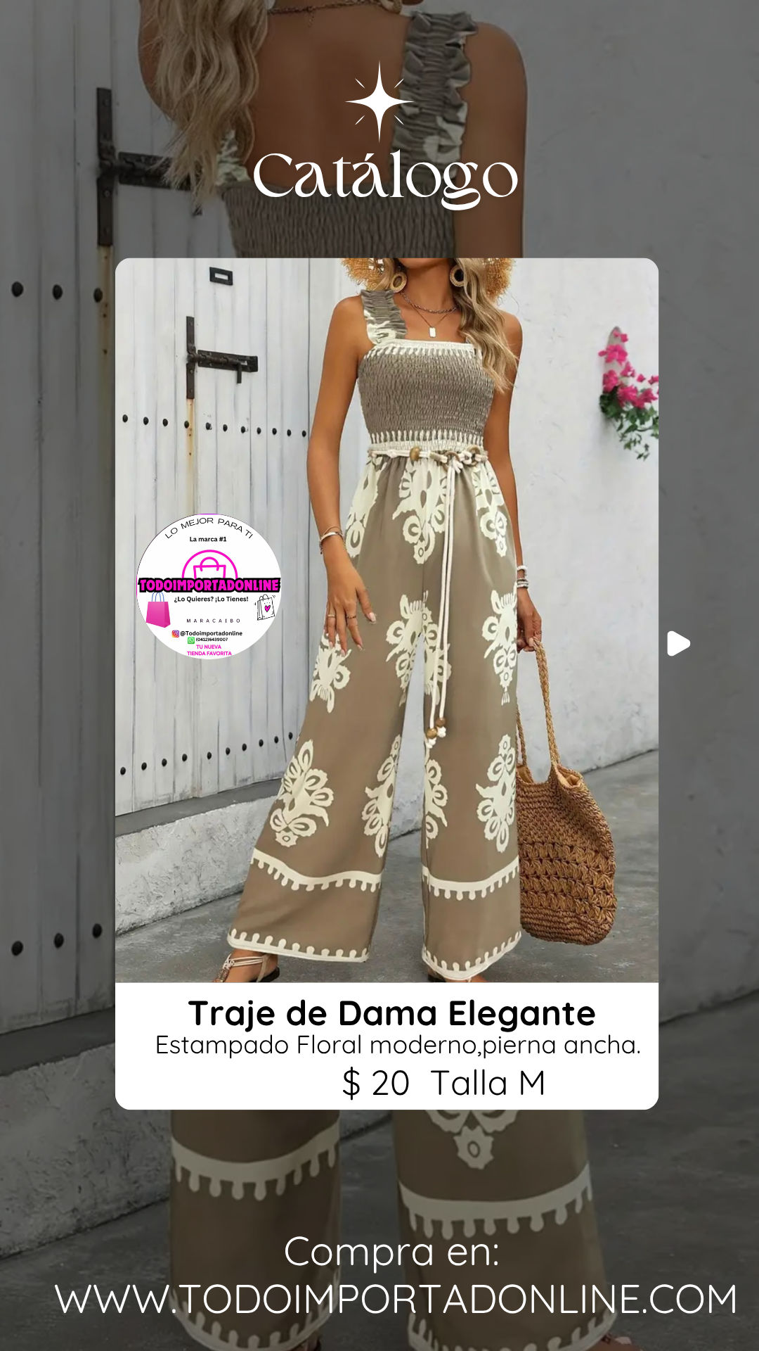 Traje de dama elegante