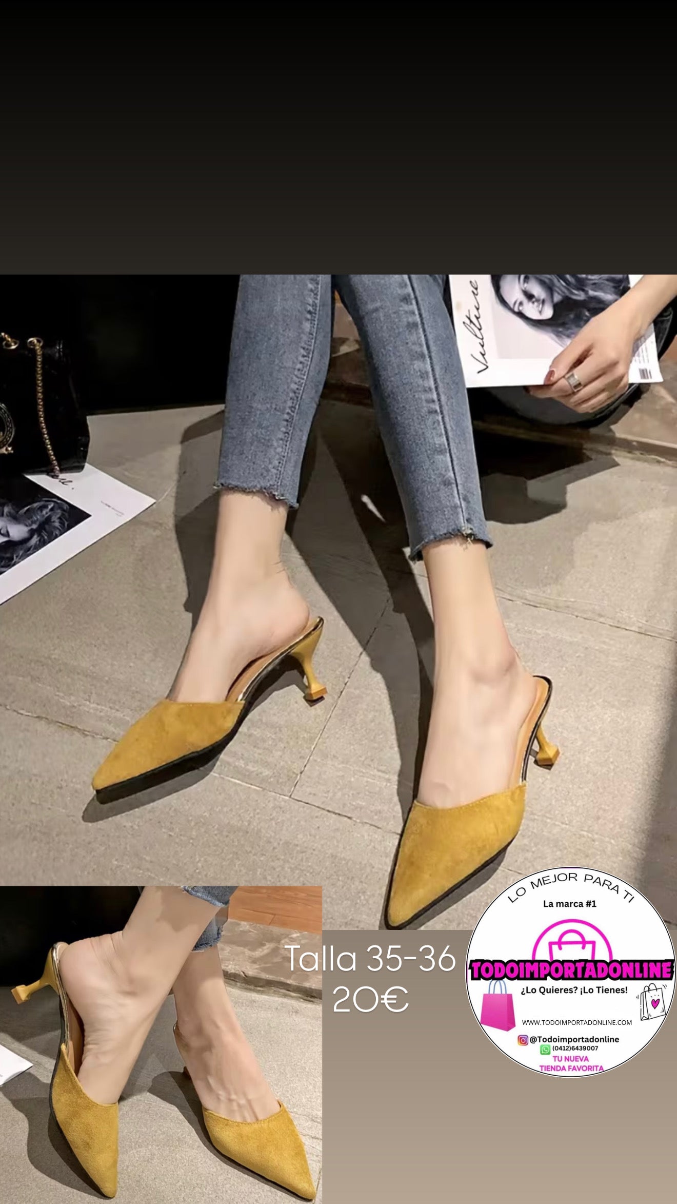 Zapatos y Tacones Nueva Colección