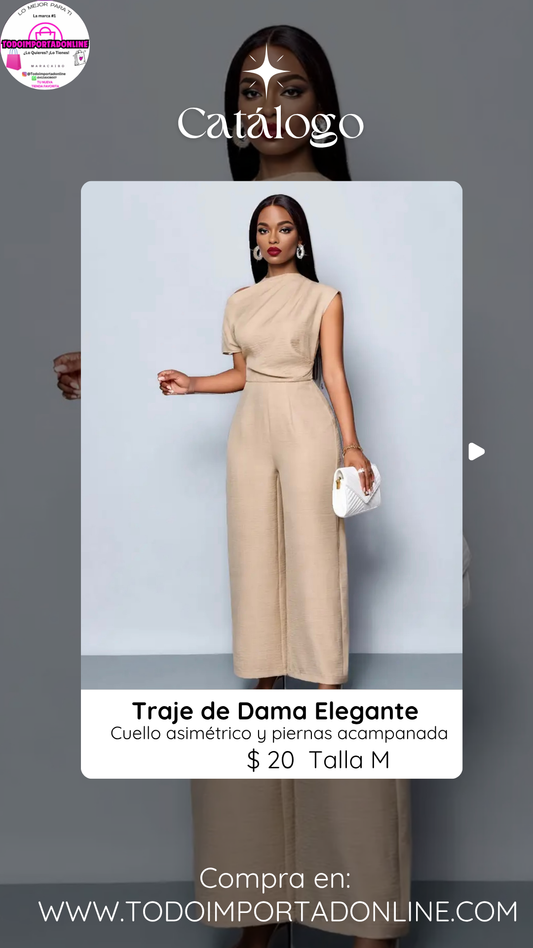 Traje de dama Elegante