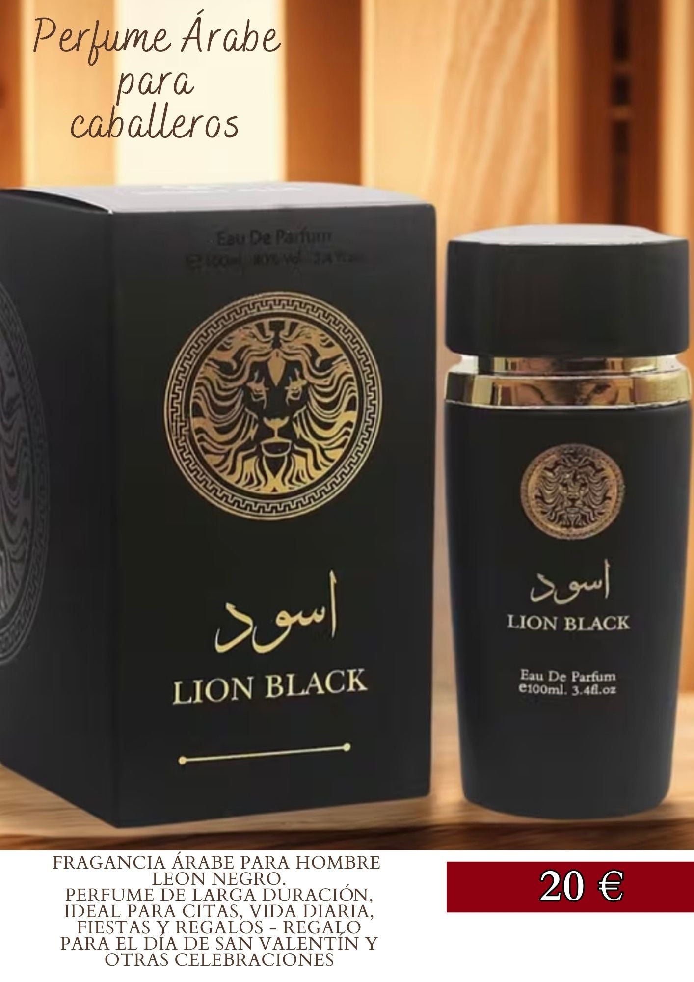 Catálogo de Perfumes Importados