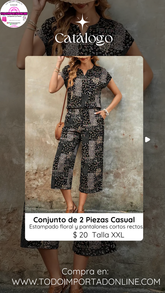 Conjunto casual de dama