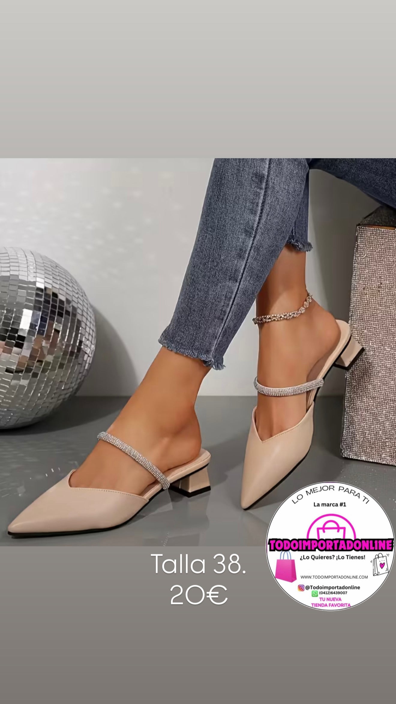 Zapatos y Tacones Nueva Colección