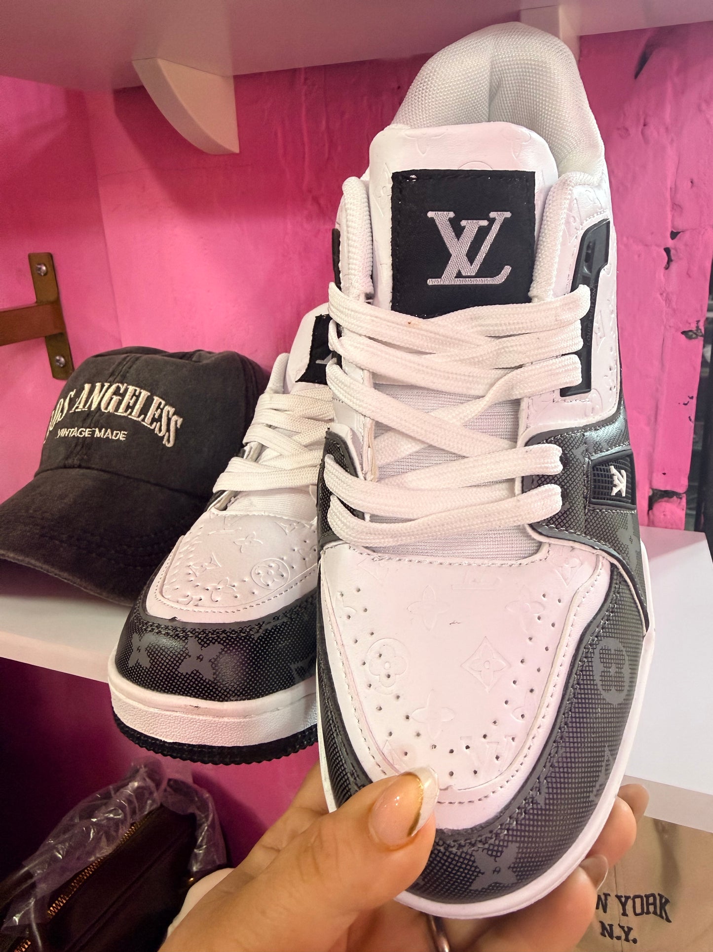 Tenis LV Nueva Colección