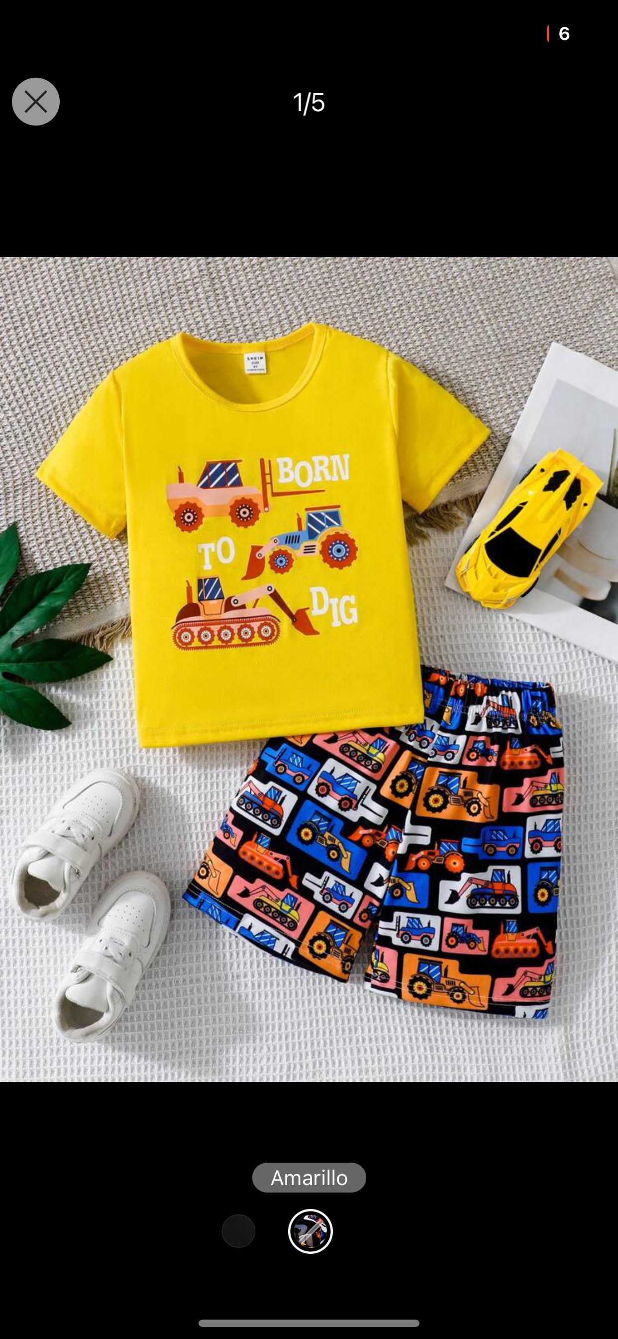 Conjunto para niños