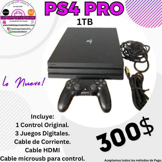 PS4 PRO