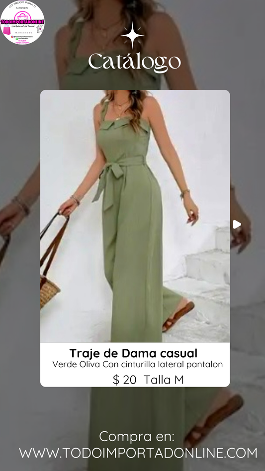 Traje de Dama Casual