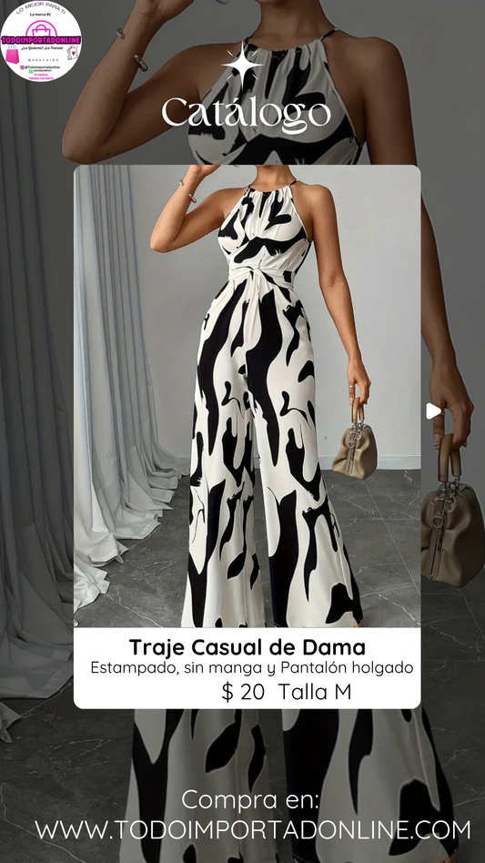 Traje casual de dama