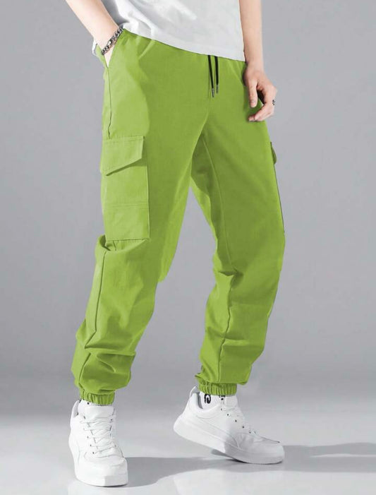 Pantalones jogger de caballero