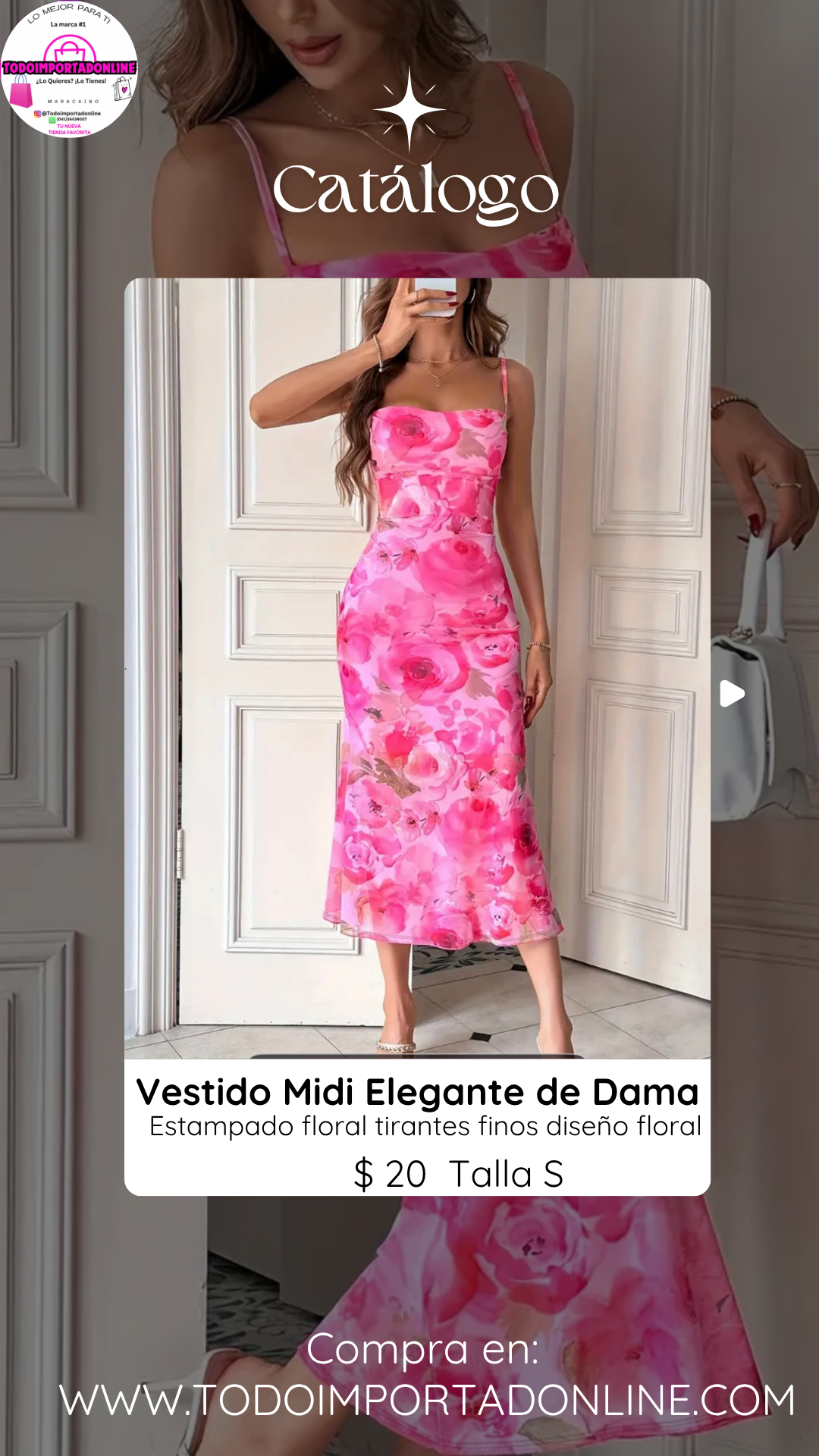 Vestido, Midi de dama