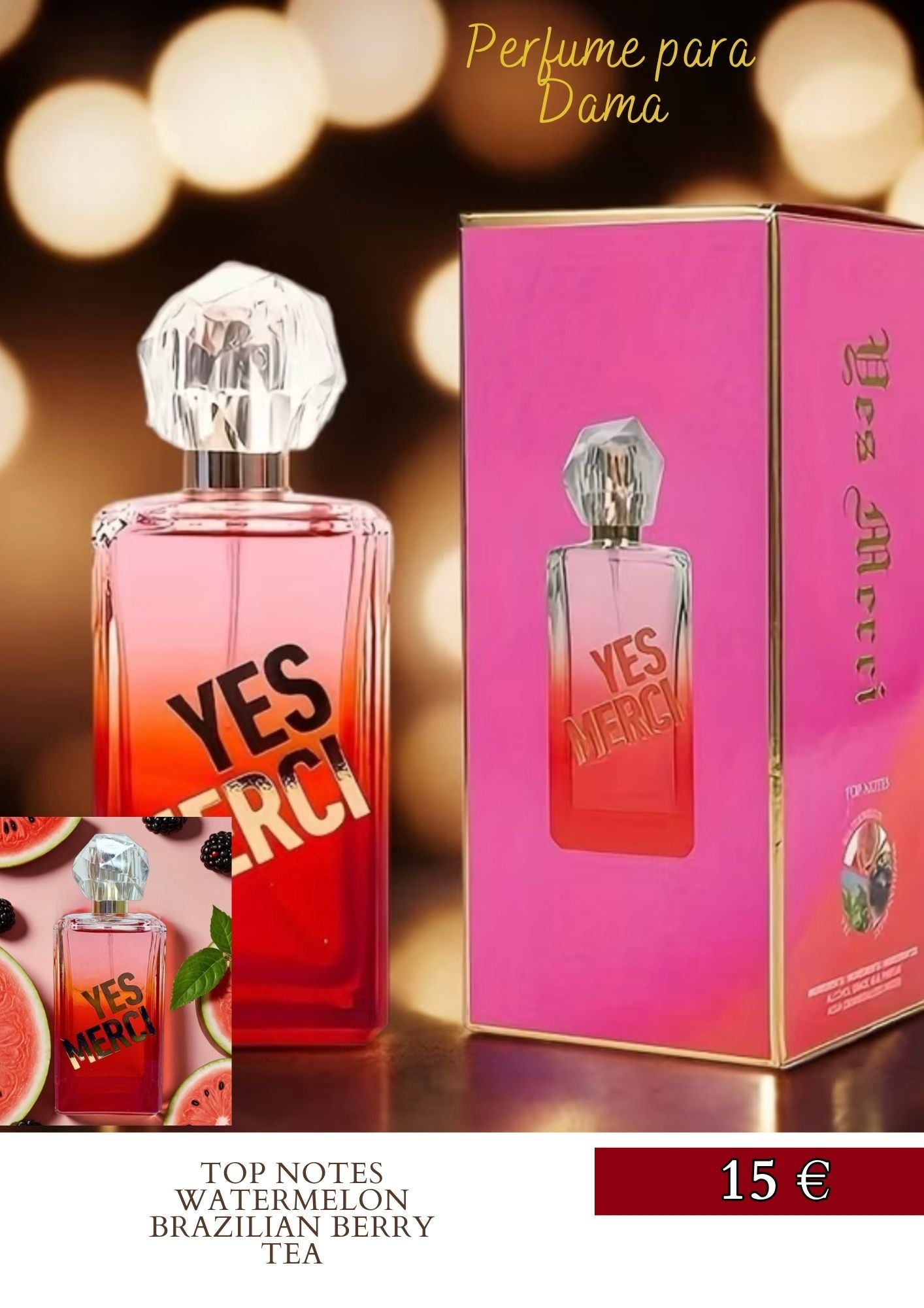 Catálogo de Perfumes Importados