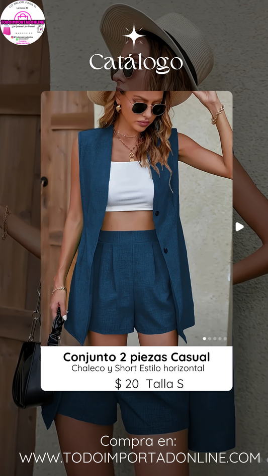 Conjunto de dama casual