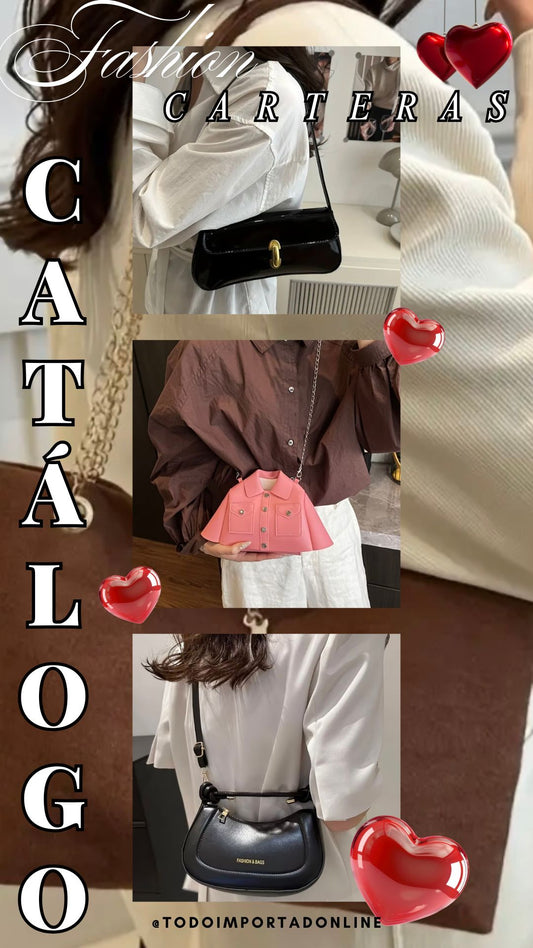 Catálogo de Carteras y bandoleros