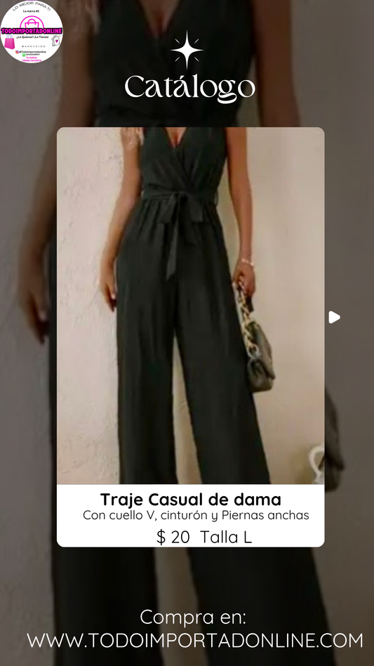 Traje casual de Dama