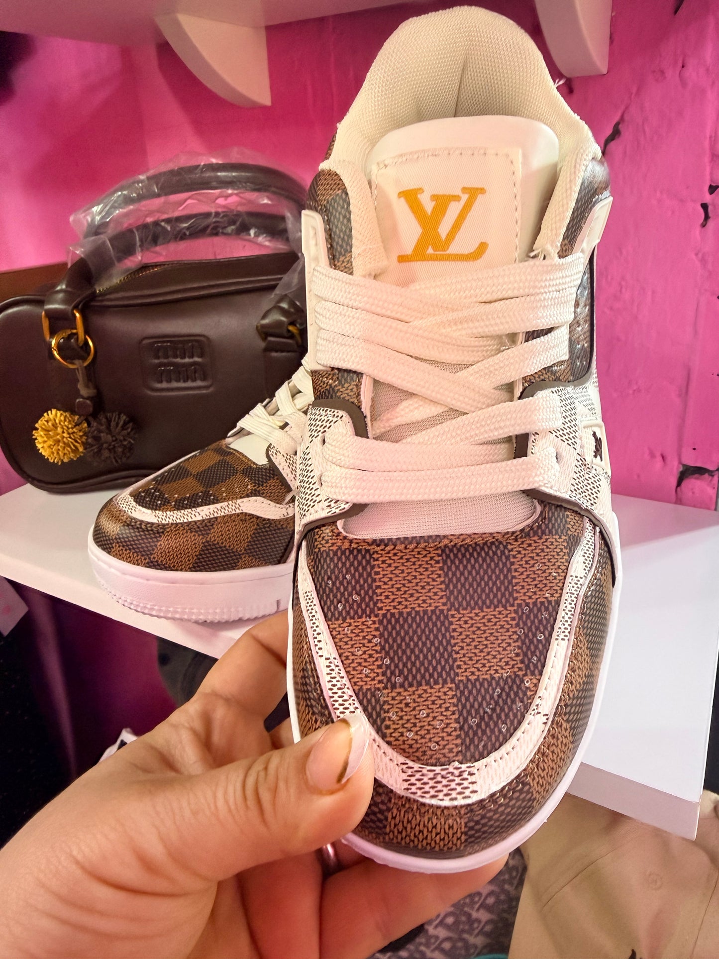 Tenis LV Nueva Colección