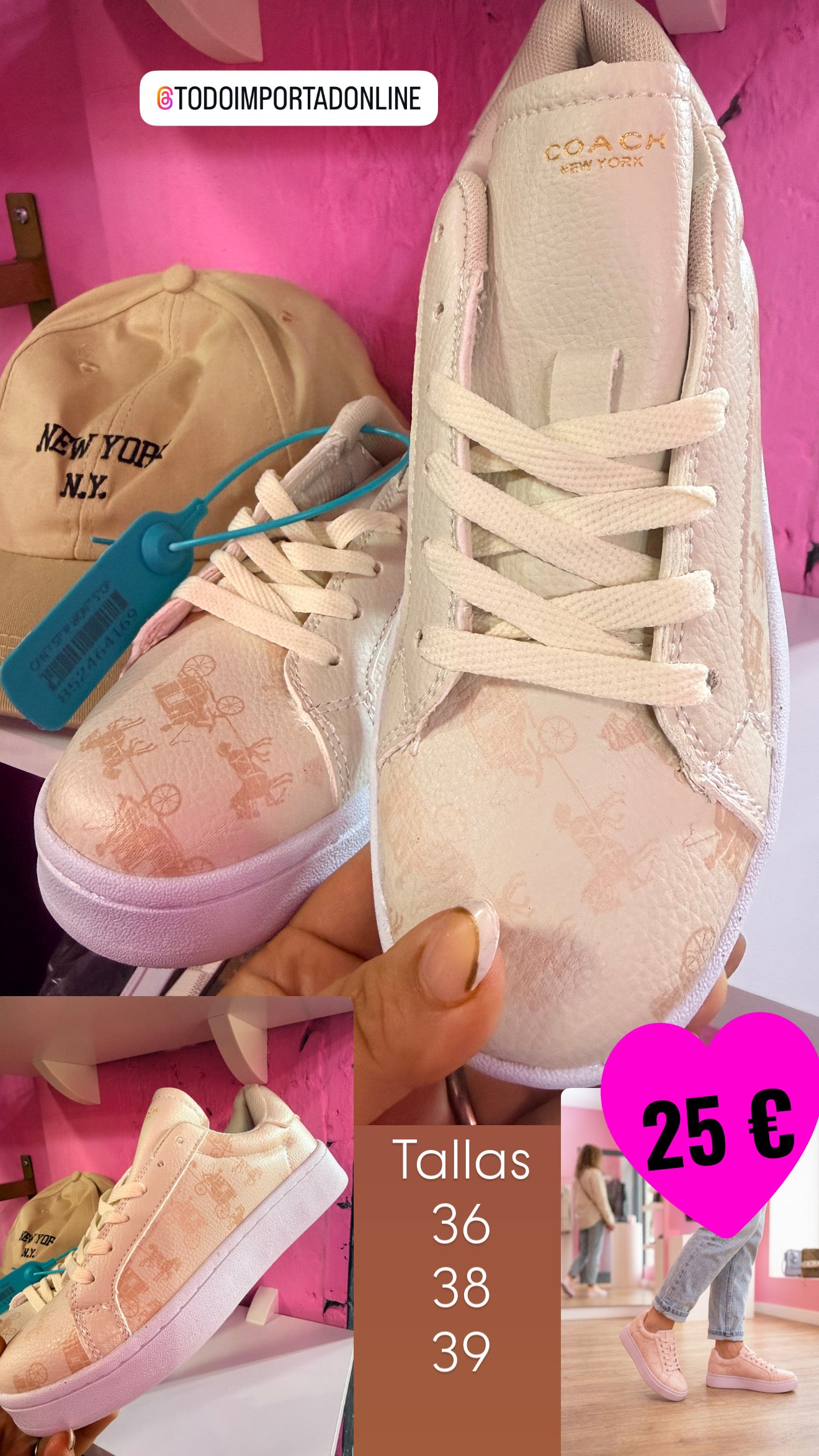 Tenis Coach 😍