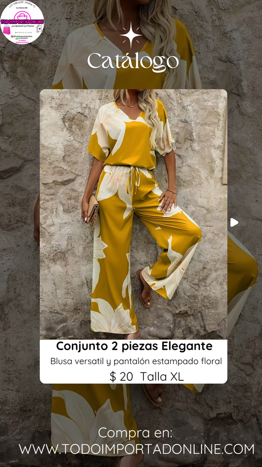 Conjunto de 2 piezas de dama ￼
