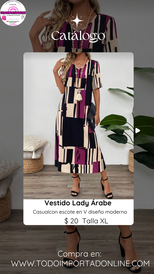 Vestido, Lady árabe de dama