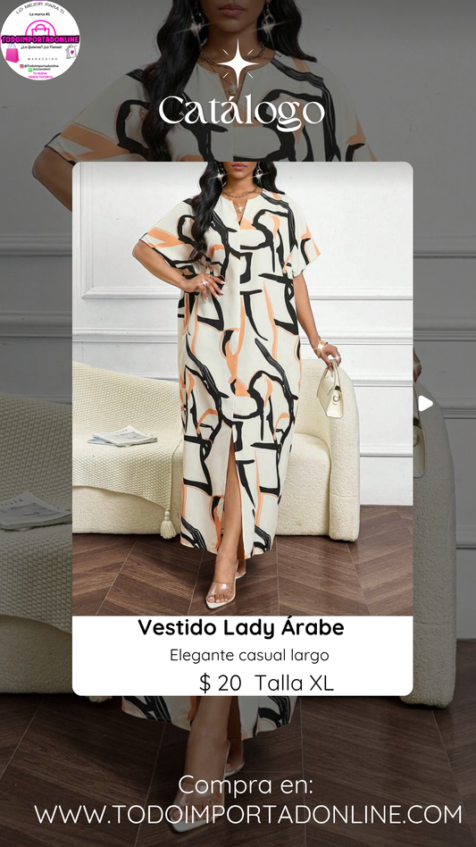 Vestido, Lady árabe de dama