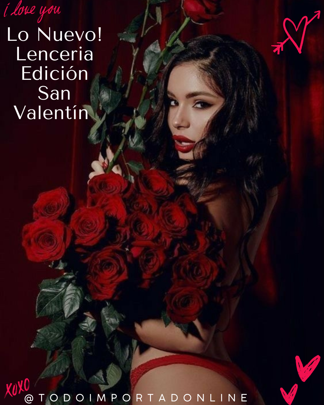 Catálogo de Lencería Edición Amor