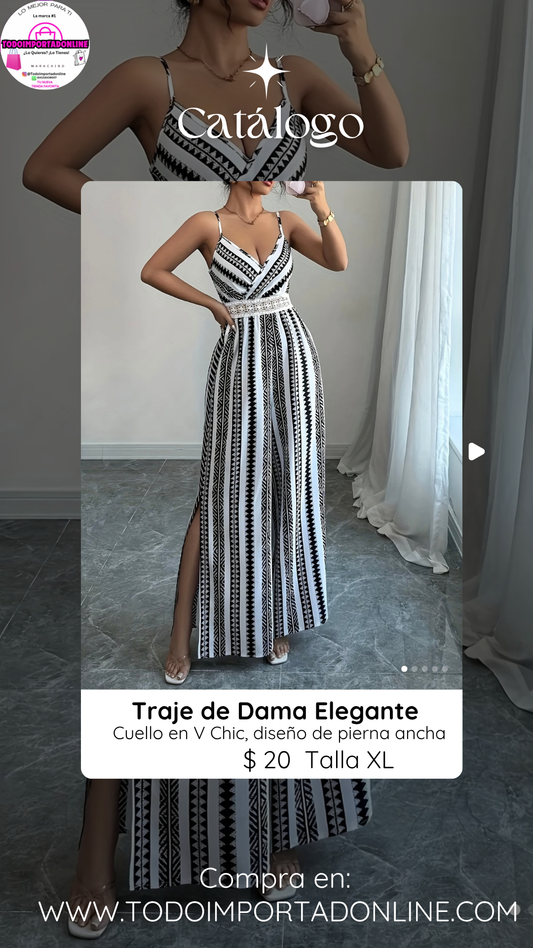 Traje de Dama Elegante