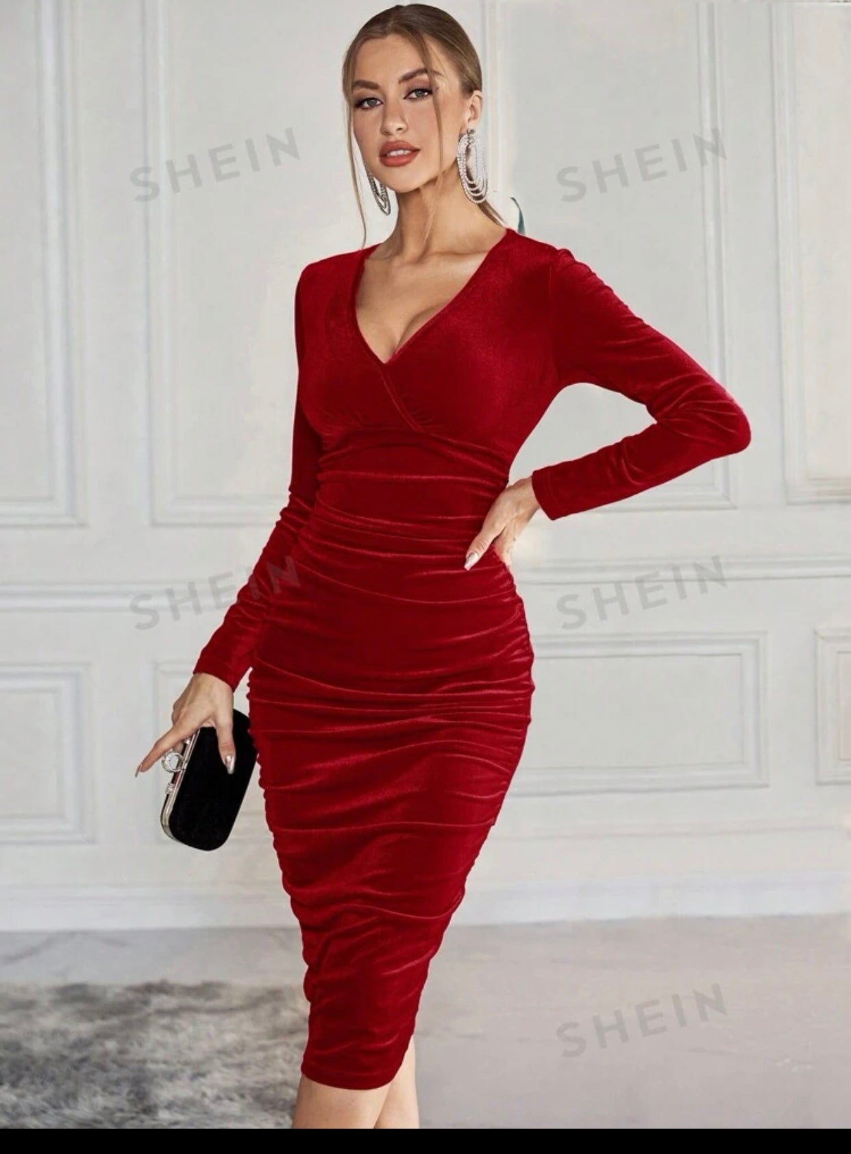 Vestido Elegante Rojo